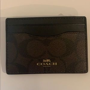 Coach Card Holder